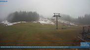 Archiviertes Webcam Bild: Bödele: Blick auf den Lanklift am 12.04.2026 um 10:50 Uhr