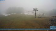 Archiviertes Webcam Bild: Bödele: Blick auf den Lanklift am 13.04.2026 um 07:05 Uhr