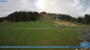 Archived webcam image showing Chair Lift Lank in Bödele ski resort on 5 May 2026 at 08:34
