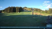 Archived webcam image showing Chair Lift Lank in Bödele ski resort on 8 May 2026 at 07:36