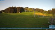 Archiviertes Webcam Bild: Bödele: Blick auf den Lanklift am 25.05.2026 um 06:05 Uhr