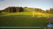 Archiviertes Webcam Bild: Bödele: Blick auf den Lanklift am 25.05.2026 um 07:05 Uhr