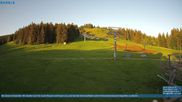Archiviertes Webcam Bild: Bödele: Blick auf den Lanklift am 28.05.2026 um 06:47 Uhr