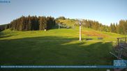 Archiviertes Webcam Bild: Bödele: Blick auf den Lanklift am 28.05.2026 um 07:47 Uhr