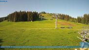 Archiviertes Webcam Bild: Bödele: Blick auf den Lanklift am 28.05.2026 um 08:43 Uhr