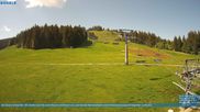 Archiviertes Webcam Bild: Bödele: Blick auf den Lanklift am 28.05.2026 um 10:43 Uhr