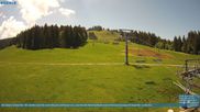 Archiviertes Webcam Bild: Bödele: Blick auf den Lanklift am 28.05.2026 um 12:43 Uhr