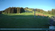Archived webcam image showing Chair Lift Lank in Bödele ski resort on 29 May 2026 at 06:53