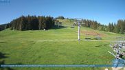 Archived webcam image showing Chair Lift Lank in Bödele ski resort on 29 May 2026 at 08:53