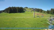 Archived webcam image showing Chair Lift Lank in Bödele ski resort on 29 May 2026 at 10:53