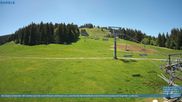 Archived webcam image showing Chair Lift Lank in Bödele ski resort on 29 May 2026 at 12:53