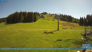 Archived webcam image showing Chair Lift Lank in Bödele ski resort on 29 May 2026 at 16:53