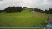 Archiviertes Webcam Bild: Bödele: Blick auf den Lanklift am 07.06.2026 um 06:07 Uhr
