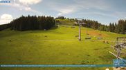 Archiviertes Webcam Bild: Bödele: Blick auf den Lanklift am 07.06.2026 um 10:07 Uhr
