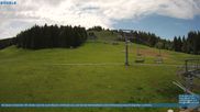 Archiviertes Webcam Bild: Bödele: Blick auf den Lanklift am 07.06.2026 um 12:07 Uhr
