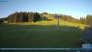 Archiviertes Webcam Bild: Bödele: Blick auf den Lanklift am 12.07.2026 um 06:06 Uhr
