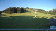 Archiviertes Webcam Bild: Bödele: Blick auf den Lanklift am 12.07.2026 um 07:06 Uhr