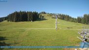 Archiviertes Webcam Bild: Bödele: Blick auf den Lanklift am 12.07.2026 um 08:06 Uhr