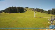 Archiviertes Webcam Bild: Bödele: Blick auf den Lanklift am 12.07.2026 um 10:06 Uhr