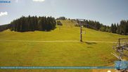 Archiviertes Webcam Bild: Bödele: Blick auf den Lanklift am 12.07.2026 um 12:06 Uhr