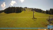 Archiviertes Webcam Bild: Bödele: Blick auf den Lanklift am 12.07.2026 um 14:06 Uhr