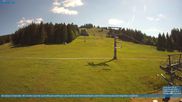 Archiviertes Webcam Bild: Bödele: Blick auf den Lanklift am 12.07.2026 um 16:06 Uhr