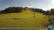 Archiviertes Webcam Bild: Bödele: Blick auf den Lanklift am 12.07.2026 um 18:25 Uhr
