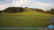 Archiviertes Webcam Bild: Bödele: Blick auf den Lanklift am 14.07.2026 um 06:52 Uhr