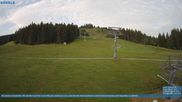 Archived webcam image showing Chair Lift Lank in Bödele ski resort on 14 Jul 2026 at 07:29
