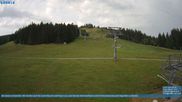 Archived webcam image showing Chair Lift Lank in Bödele ski resort on 14 Jul 2026 at 08:29
