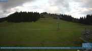 Archived webcam image showing Chair Lift Lank in Bödele ski resort on 27 Jul 2026 at 06:47