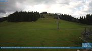 Archived webcam image showing Chair Lift Lank in Bödele ski resort on 27 Jul 2026 at 07:47