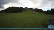 Archived webcam image showing Chair Lift Lank in Bödele ski resort on 27 Jul 2026 at 08:47