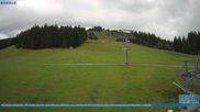 Archived webcam image showing Chair Lift Lank in Bödele ski resort on 27 Jul 2026 at 10:47