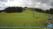Archived webcam image showing Chair Lift Lank in Bödele ski resort on 27 Jul 2026 at 12:47