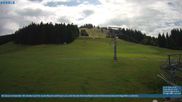 Archived webcam image showing Chair Lift Lank in Bödele ski resort on 27 Jul 2026 at 14:47