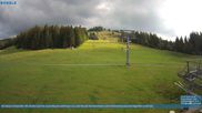 Archived webcam image showing Chair Lift Lank in Bödele ski resort on 27 Jul 2026 at 18:47