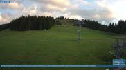 Archived webcam image showing Chair Lift Lank in Bödele ski resort on 27 Jul 2026 at 20:47