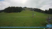 Archived webcam image showing Chair Lift Lank in Bödele ski resort on 6 Aug 2026 at 10:32