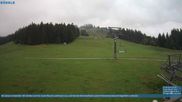 Archived webcam image showing Chair Lift Lank in Bödele ski resort on 7 Aug 2026 at 06:12
