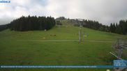 Archived webcam image showing Chair Lift Lank in Bödele ski resort on 7 Aug 2026 at 08:12