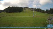 Archived webcam image showing Chair Lift Lank in Bödele ski resort on 7 Aug 2026 at 10:12