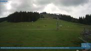 Archived webcam image showing Chair Lift Lank in Bödele ski resort on 7 Aug 2026 at 12:12