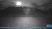 Archiviertes Webcam Bild: Bödele: Blick auf den Lanklift am 26.08.2026 um 00:19 Uhr