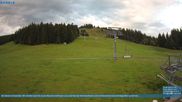 Archiviertes Webcam Bild: Bödele: Blick auf den Lanklift am 26.08.2026 um 07:19 Uhr
