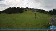 Archiviertes Webcam Bild: Bödele: Blick auf den Lanklift am 26.08.2026 um 08:19 Uhr