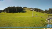 Archiviertes Webcam Bild: Bödele: Blick auf den Lanklift am 26.08.2026 um 10:19 Uhr
