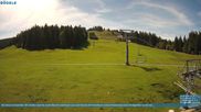 Archiviertes Webcam Bild: Bödele: Blick auf den Lanklift am 26.08.2026 um 12:19 Uhr