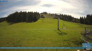 Archiviertes Webcam Bild: Bödele: Blick auf den Lanklift am 26.08.2026 um 14:19 Uhr