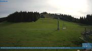 Archiviertes Webcam Bild: Bödele: Blick auf den Lanklift am 26.08.2026 um 16:19 Uhr